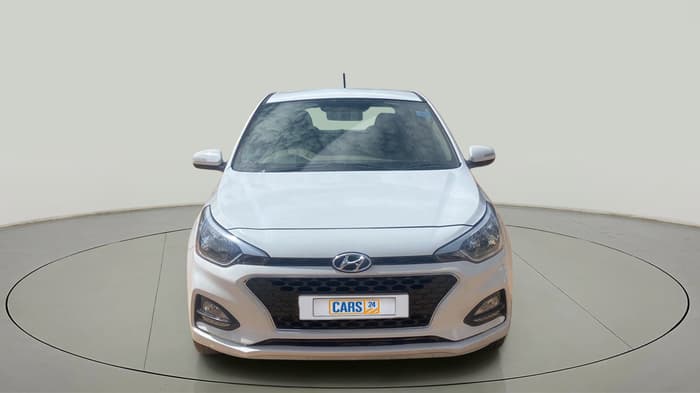 2019 Hyundai Elite i20 SPORTZ PLUS  1.2 CVT, Petrol, Automatic, 38,639 km, Front