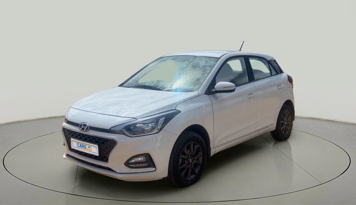 2019 Hyundai Elite i20 SPORTZ PLUS  1.2 CVT, Petrol, Automatic, 38,639 km, Left Front Diagonal