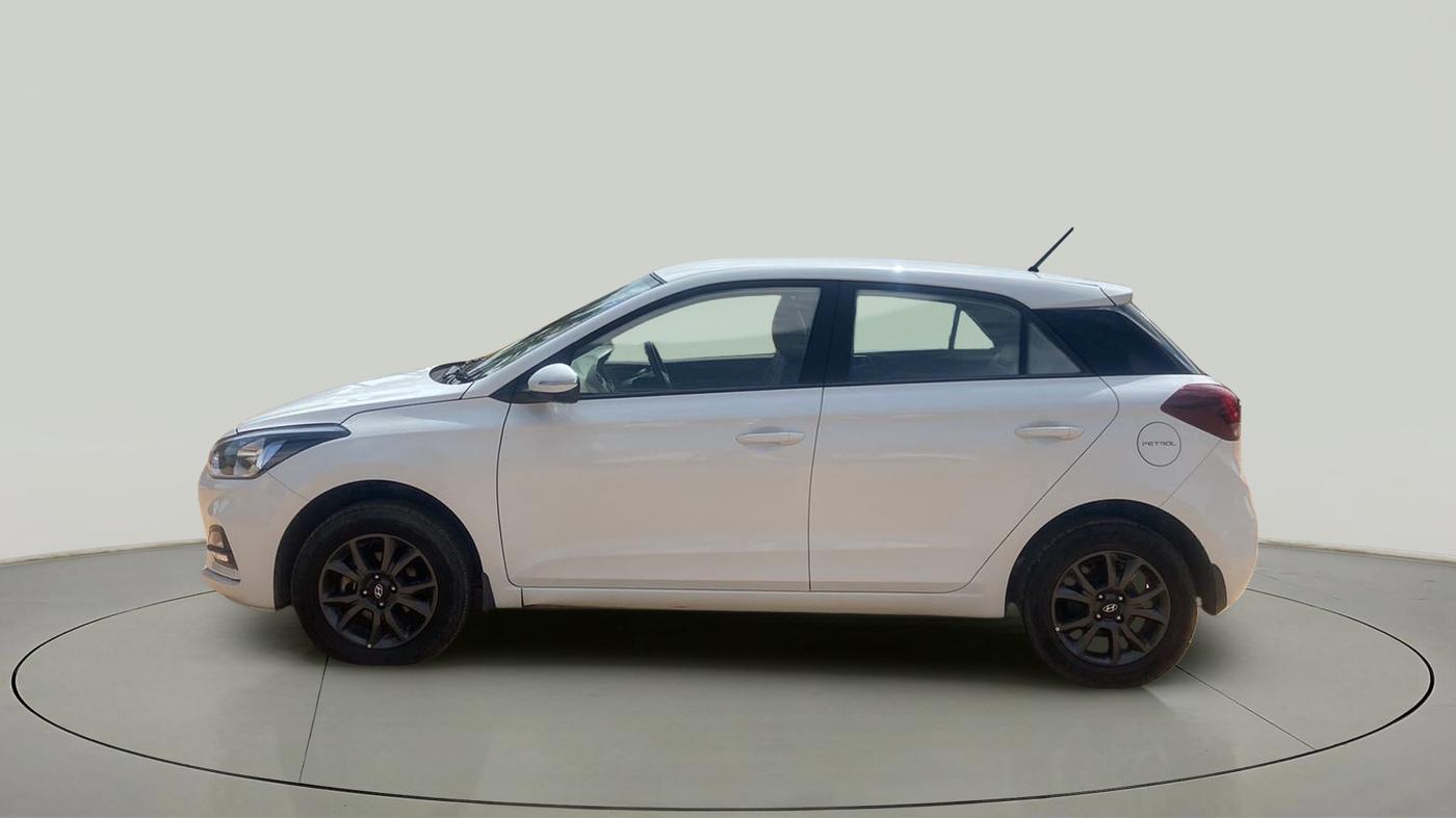 2019 Hyundai Elite i20 SPORTZ PLUS  1.2 CVT, Petrol, Automatic, 38,639 km, Left Side