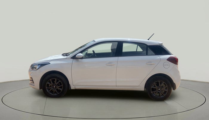 2019 Hyundai Elite i20 SPORTZ PLUS  1.2 CVT, Petrol, Automatic, 38,639 km, Left Side