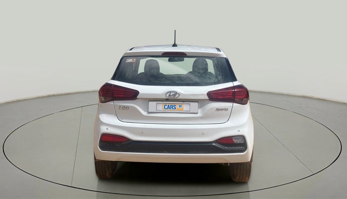 2019 Hyundai Elite i20 SPORTZ PLUS  1.2 CVT, Petrol, Automatic, 38,639 km, Back/Rear