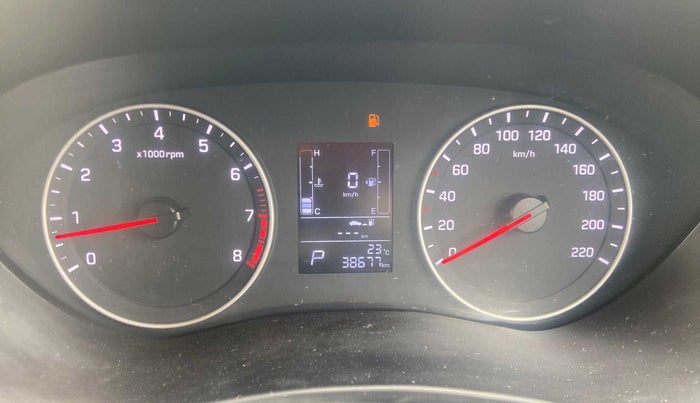 2019 Hyundai Elite i20 SPORTZ PLUS  1.2 CVT, Petrol, Automatic, 38,639 km, Odometer Image