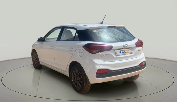 2019 Hyundai Elite i20 SPORTZ PLUS  1.2 CVT, Petrol, Automatic, 38,639 km, Left Back Diagonal