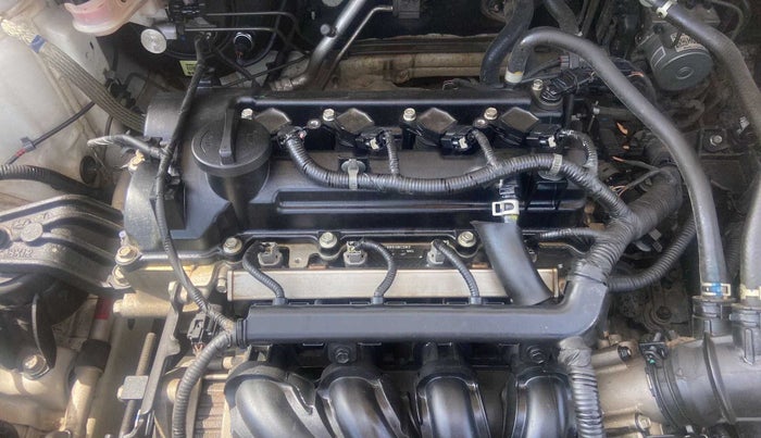 2019 Hyundai Elite i20 SPORTZ PLUS  1.2 CVT, Petrol, Automatic, 38,639 km, Open Bonet