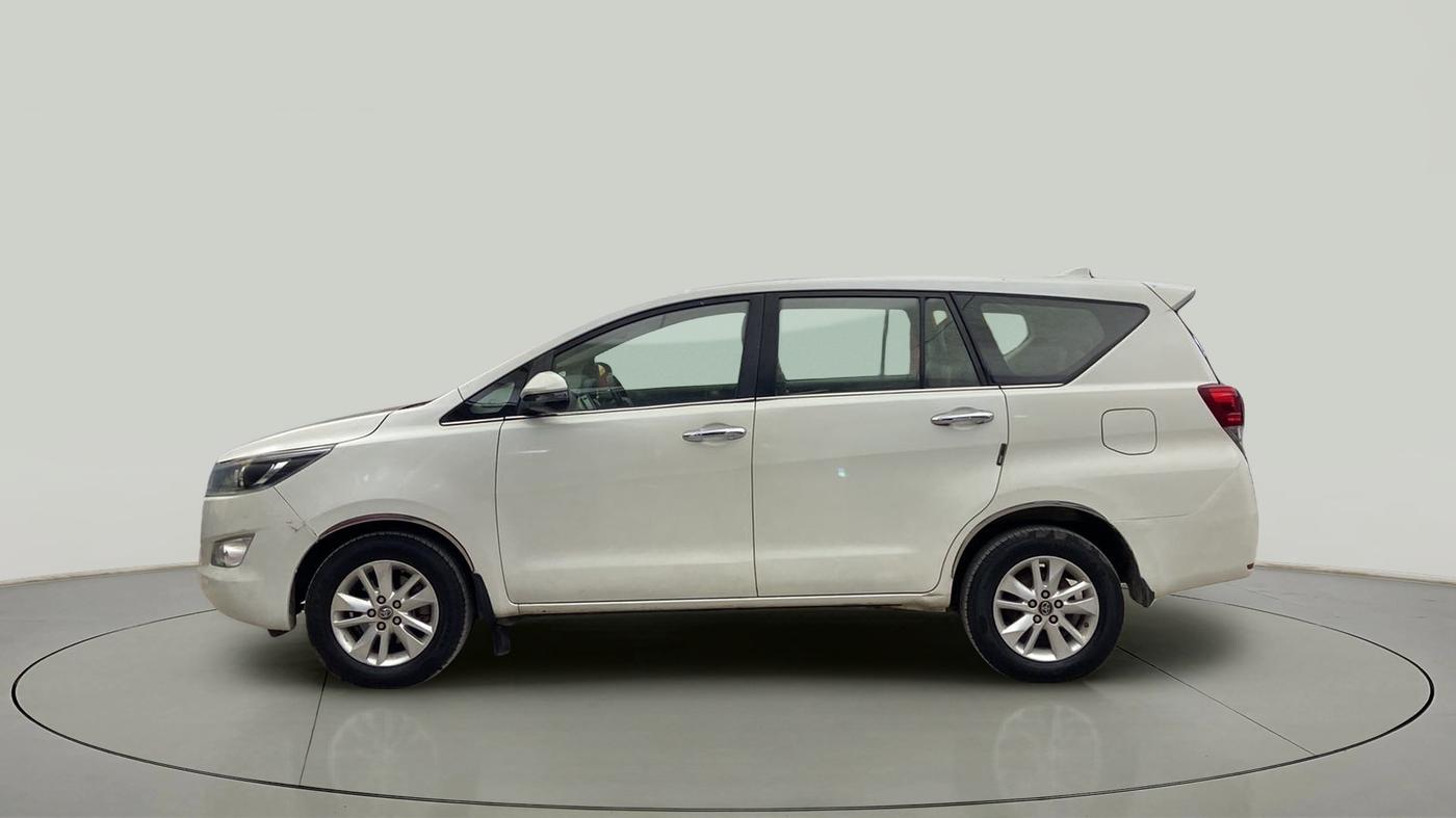 2019 Toyota Innova Crysta 2.4 VX 8 STR, Diesel, Manual, 84,344 km, Left Side