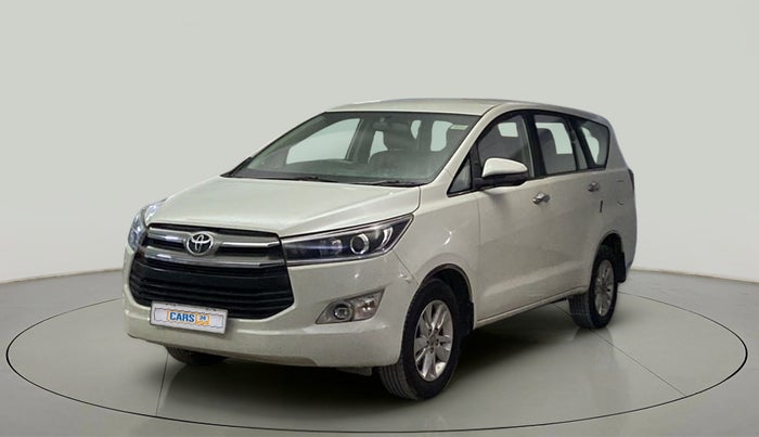 2019 Toyota Innova Crysta 2.4 VX 8 STR, Diesel, Manual, 84,344 km, Left Front Diagonal