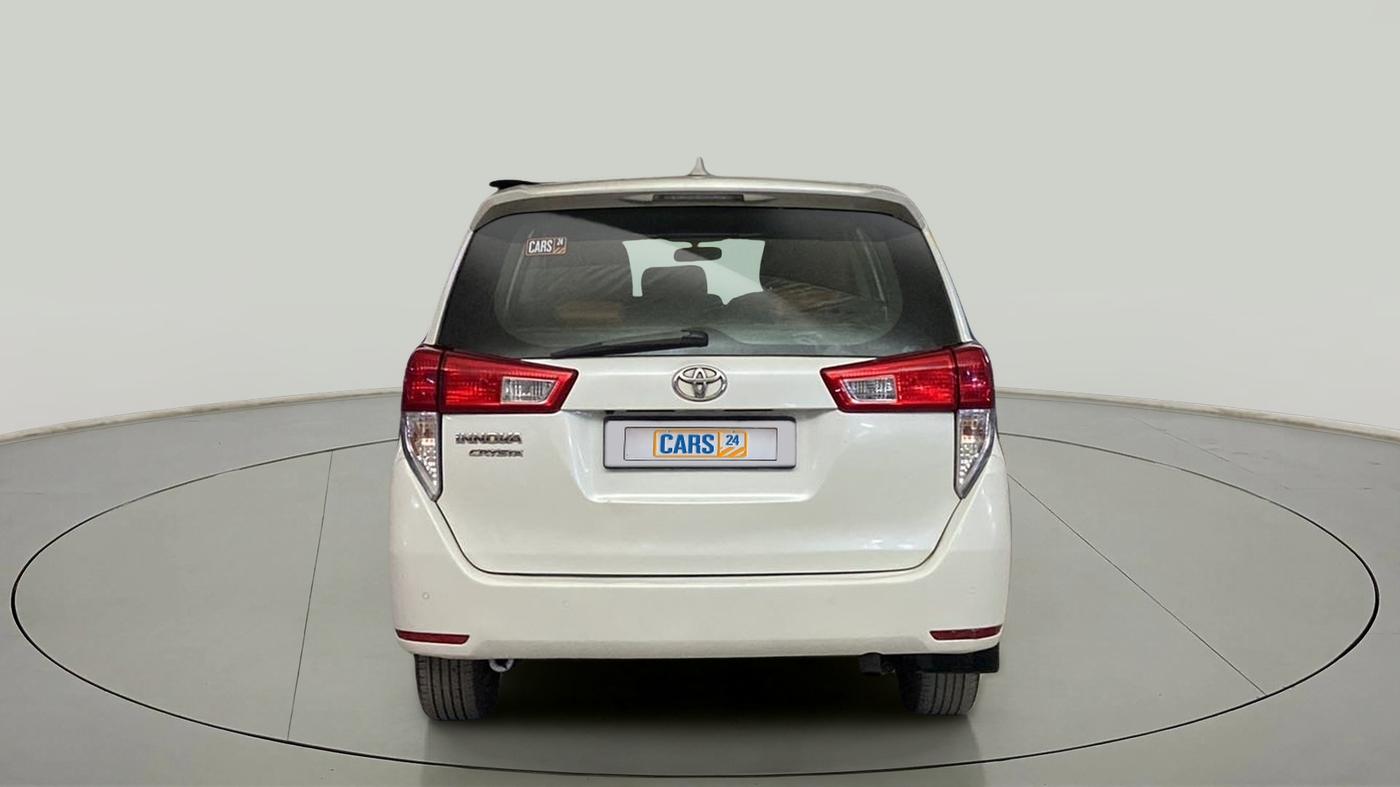 2019 Toyota Innova Crysta 2.4 VX 8 STR, Diesel, Manual, 84,344 km, Back/Rear