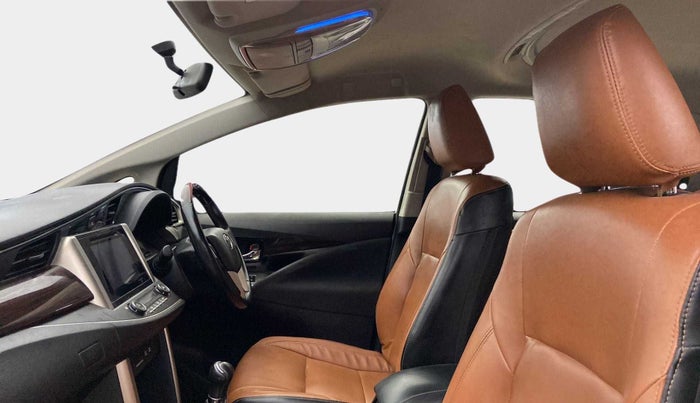 2019 Toyota Innova Crysta 2.4 VX 8 STR, Diesel, Manual, 84,344 km, Right Side Front Door Cabin