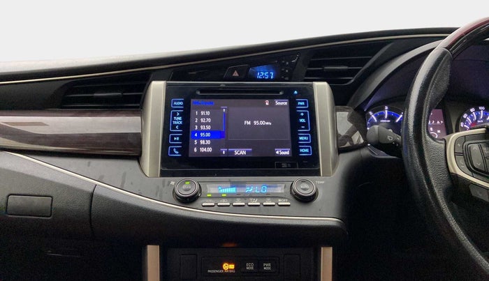 2019 Toyota Innova Crysta 2.4 VX 8 STR, Diesel, Manual, 84,344 km, Air Conditioner