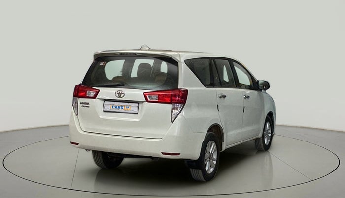 2019 Toyota Innova Crysta 2.4 VX 8 STR, Diesel, Manual, 84,344 km, Right Back Diagonal
