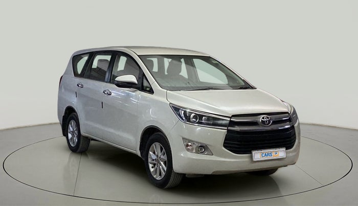 2019 Toyota Innova Crysta 2.4 VX 8 STR, Diesel, Manual, 84,344 km, Right Front Diagonal