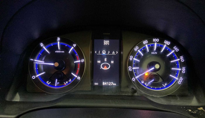 2019 Toyota Innova Crysta 2.4 VX 8 STR, Diesel, Manual, 84,344 km, Odometer Image