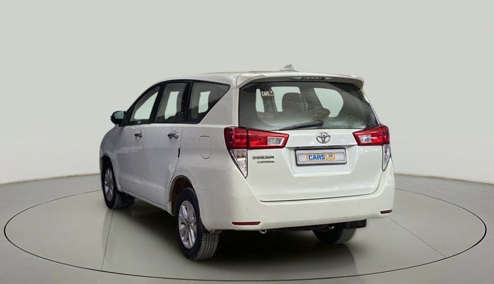 2019 Toyota Innova Crysta 2.4 VX 8 STR, Diesel, Manual, 84,344 km, Left Back Diagonal