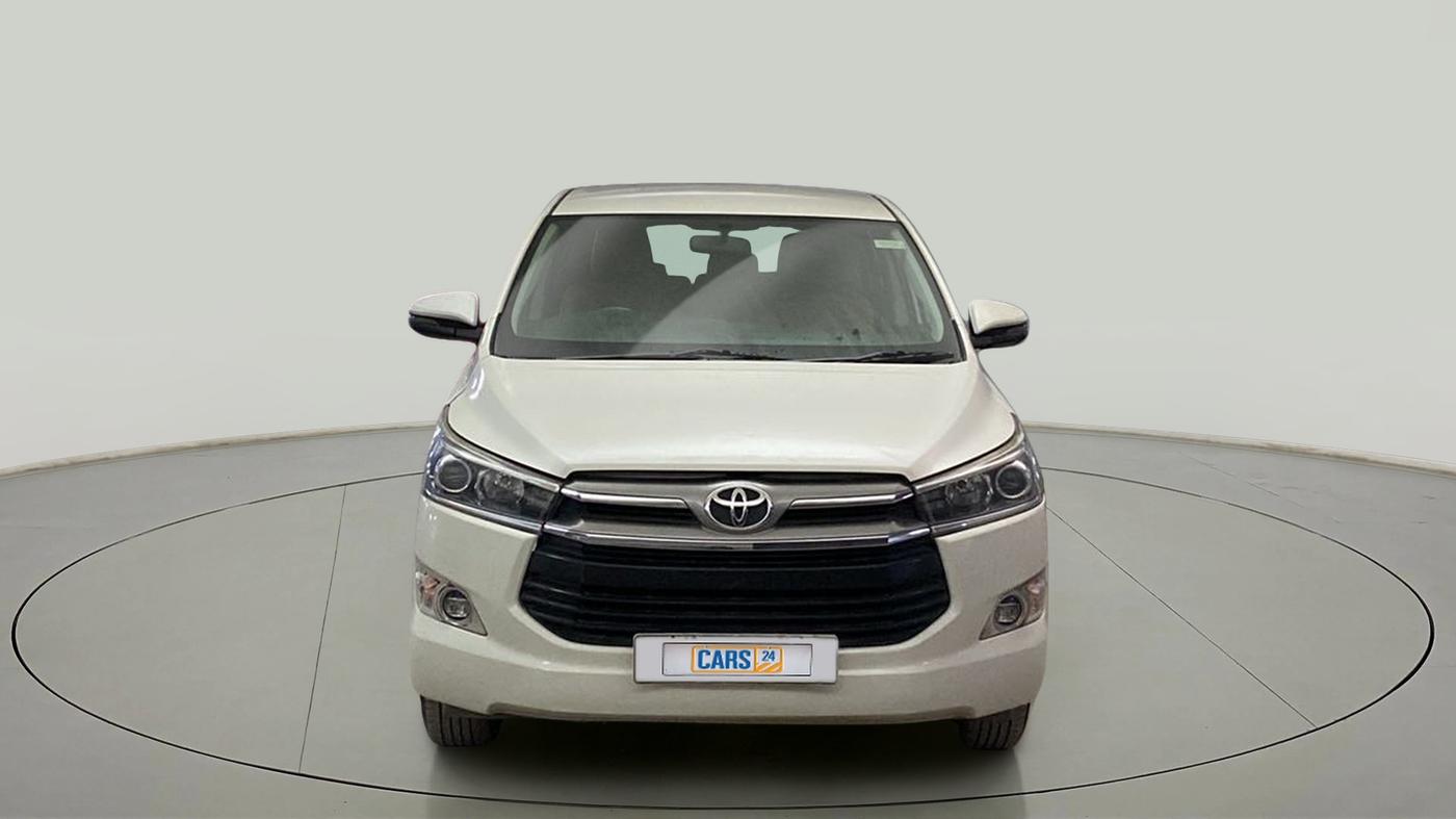 2019 Toyota Innova Crysta 2.4 VX 8 STR, Diesel, Manual, 84,344 km, Front
