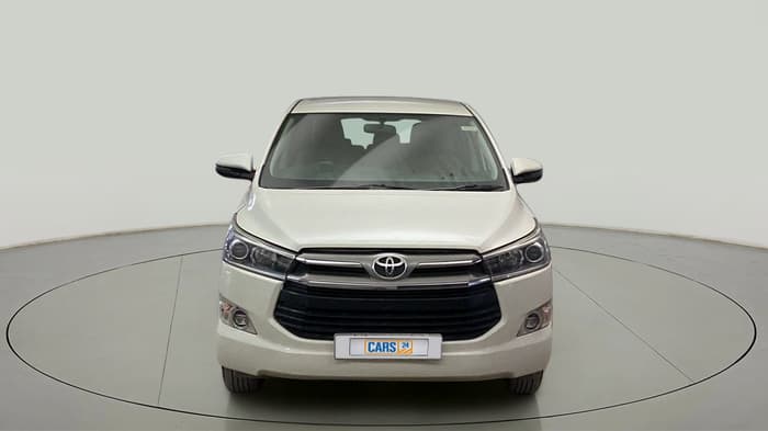 2019 Toyota Innova Crysta 2.4 VX 8 STR, Diesel, Manual, 84,344 km, Front