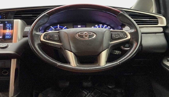 2019 Toyota Innova Crysta 2.4 VX 8 STR, Diesel, Manual, 84,344 km, Steering Wheel Close Up