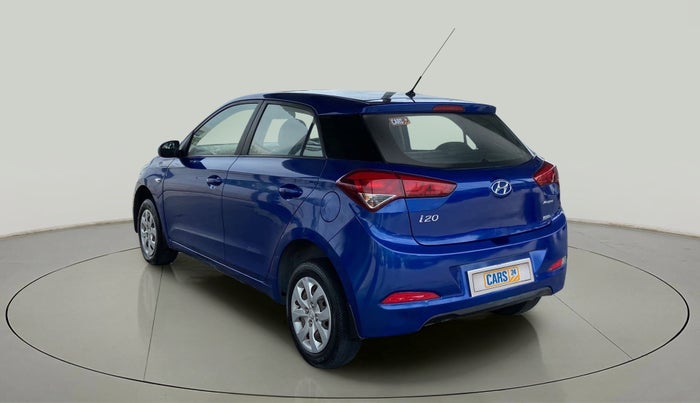 2017 Hyundai Elite i20 MAGNA 1.2, Petrol, Manual, 34,090 km, Left Back Diagonal