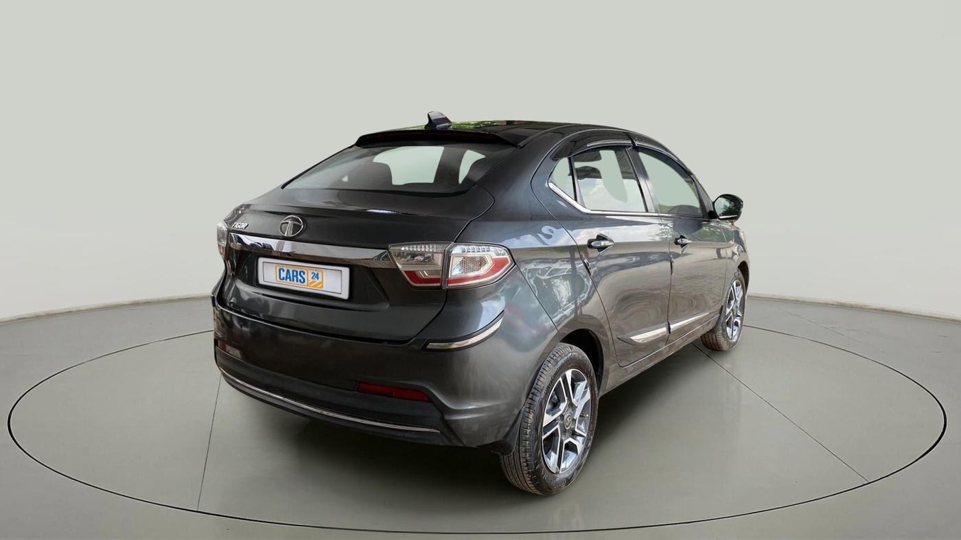 2020 Tata TIGOR XZ PLUS PETROL, Petrol, Manual, 56,023 km, Right Back Diagonal