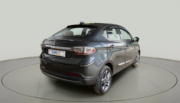2020 Tata TIGOR XZ PLUS PETROL, Petrol, Manual, 56,023 km, Right Back Diagonal