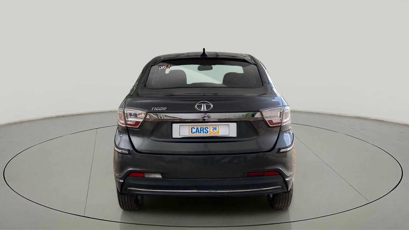 2020 Tata TIGOR XZ PLUS PETROL, Petrol, Manual, 56,023 km, Back/Rear