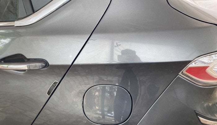 2020 Tata TIGOR XZ PLUS PETROL, Petrol, Manual, 56,023 km, Left quarter panel - Rusted