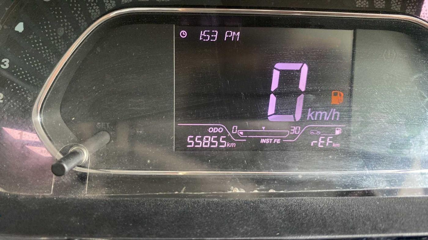 2020 Tata TIGOR XZ PLUS PETROL, Petrol, Manual, 56,023 km, Odometer Image