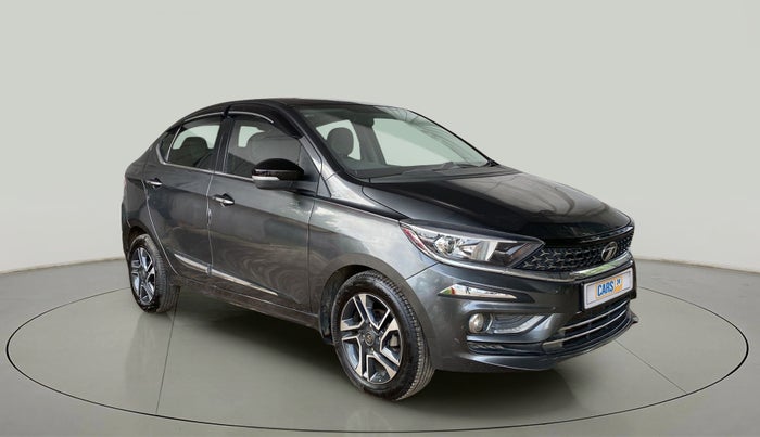 2020 Tata TIGOR XZ PLUS PETROL, Petrol, Manual, 56,023 km, Right Front Diagonal