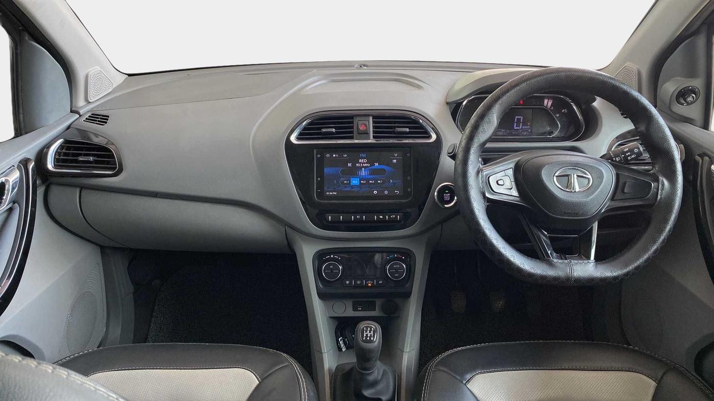 2020 Tata TIGOR XZ PLUS PETROL, Petrol, Manual, 56,023 km, Dashboard