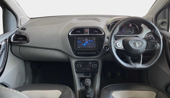 2020 Tata TIGOR XZ PLUS PETROL, Petrol, Manual, 56,023 km, Dashboard