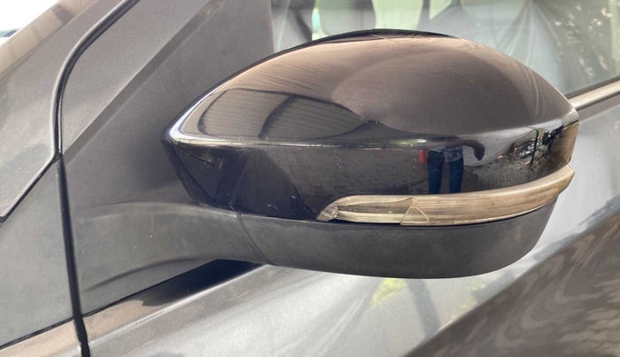 2020 Tata TIGOR XZ PLUS PETROL, Petrol, Manual, 56,023 km, Left rear-view mirror - Indicator light has minor damage