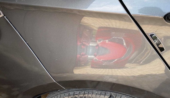 2020 Tata TIGOR XZ PLUS PETROL, Petrol, Manual, 56,023 km, Right quarter panel - Slightly dented
