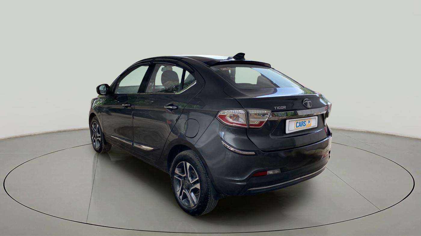 2020 Tata TIGOR XZ PLUS PETROL, Petrol, Manual, 56,023 km, Left Back Diagonal