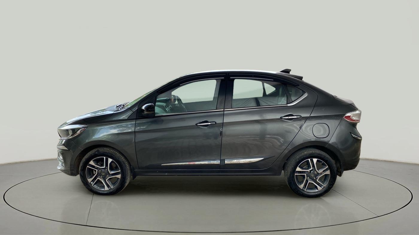 2020 Tata TIGOR XZ PLUS PETROL, Petrol, Manual, 56,023 km, Left Side
