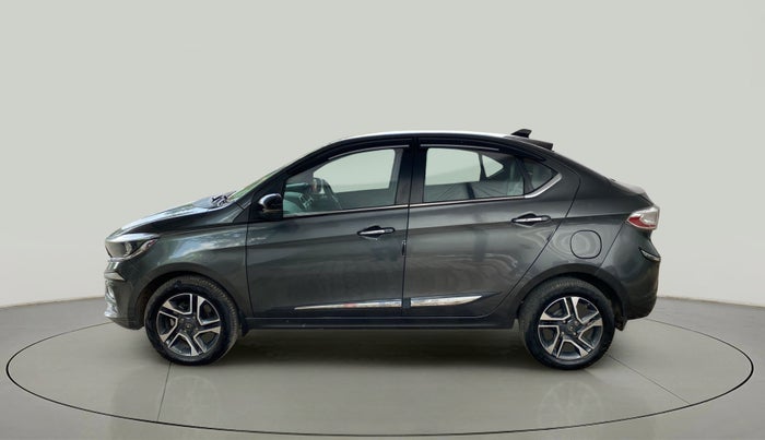 2020 Tata TIGOR XZ PLUS PETROL, Petrol, Manual, 56,023 km, Left Side