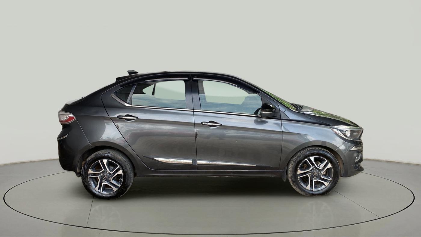 2020 Tata TIGOR XZ PLUS PETROL, Petrol, Manual, 56,023 km, Right Side View