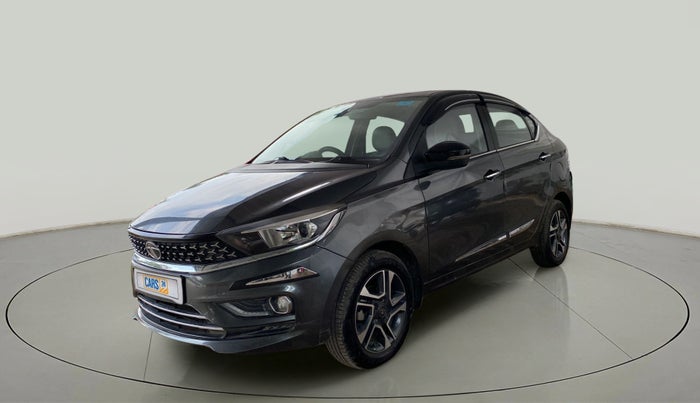 2020 Tata TIGOR XZ PLUS PETROL, Petrol, Manual, 56,023 km, Left Front Diagonal