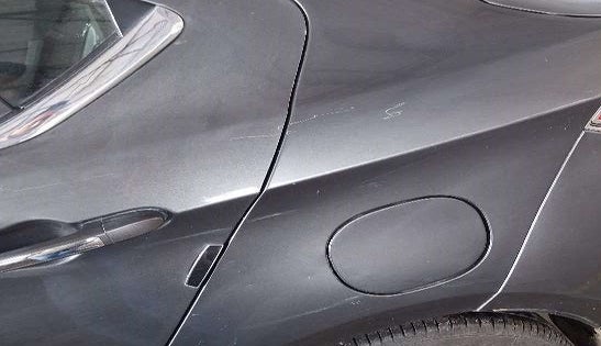 2020 Tata TIGOR XZ PLUS PETROL, Petrol, Manual, 56,023 km, Left quarter panel - Minor scratches