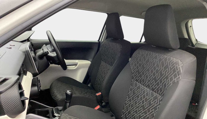 2020 Maruti IGNIS ZETA 1.2, Petrol, Manual, 41,672 km, Right Side Front Door Cabin