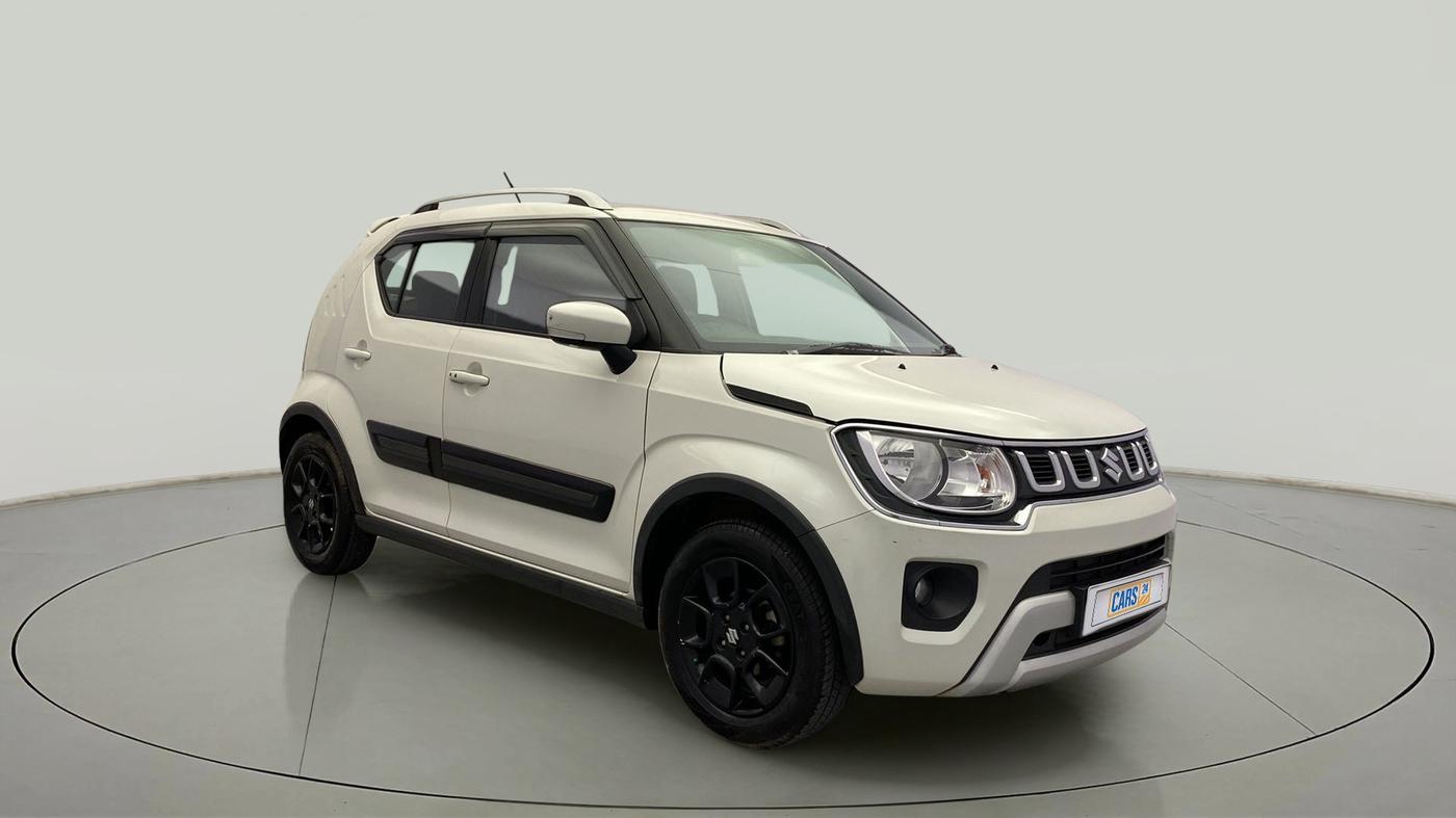 2020 Maruti IGNIS ZETA 1.2, Petrol, Manual, 41,672 km, SRP