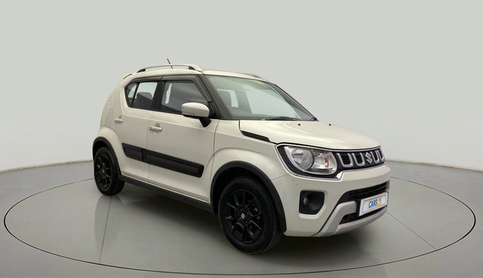 2020 Maruti IGNIS ZETA 1.2, Petrol, Manual, 41,672 km, SRP