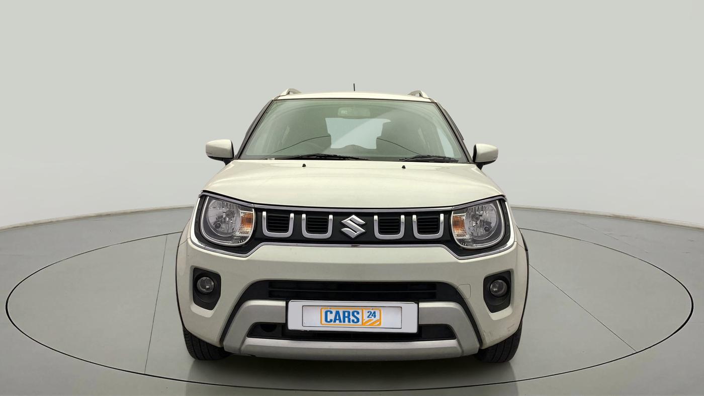 2020 Maruti IGNIS ZETA 1.2, Petrol, Manual, 41,672 km, Front