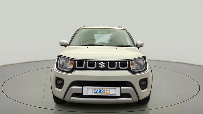 2020 Maruti IGNIS ZETA 1.2, Petrol, Manual, 41,672 km, Front