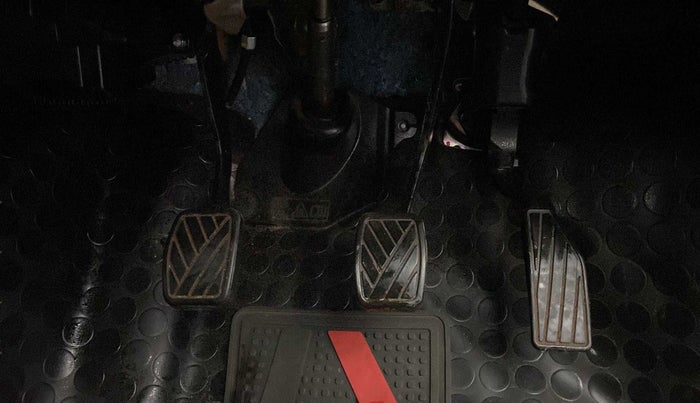 2020 Maruti IGNIS ZETA 1.2, Petrol, Manual, 41,672 km, Pedals