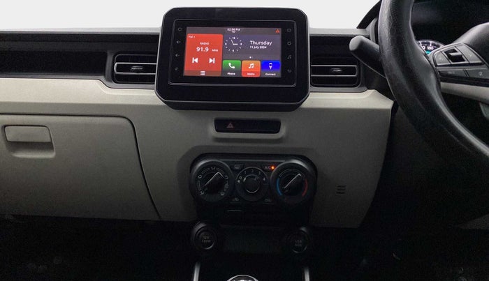 2020 Maruti IGNIS ZETA 1.2, Petrol, Manual, 41,672 km, Air Conditioner