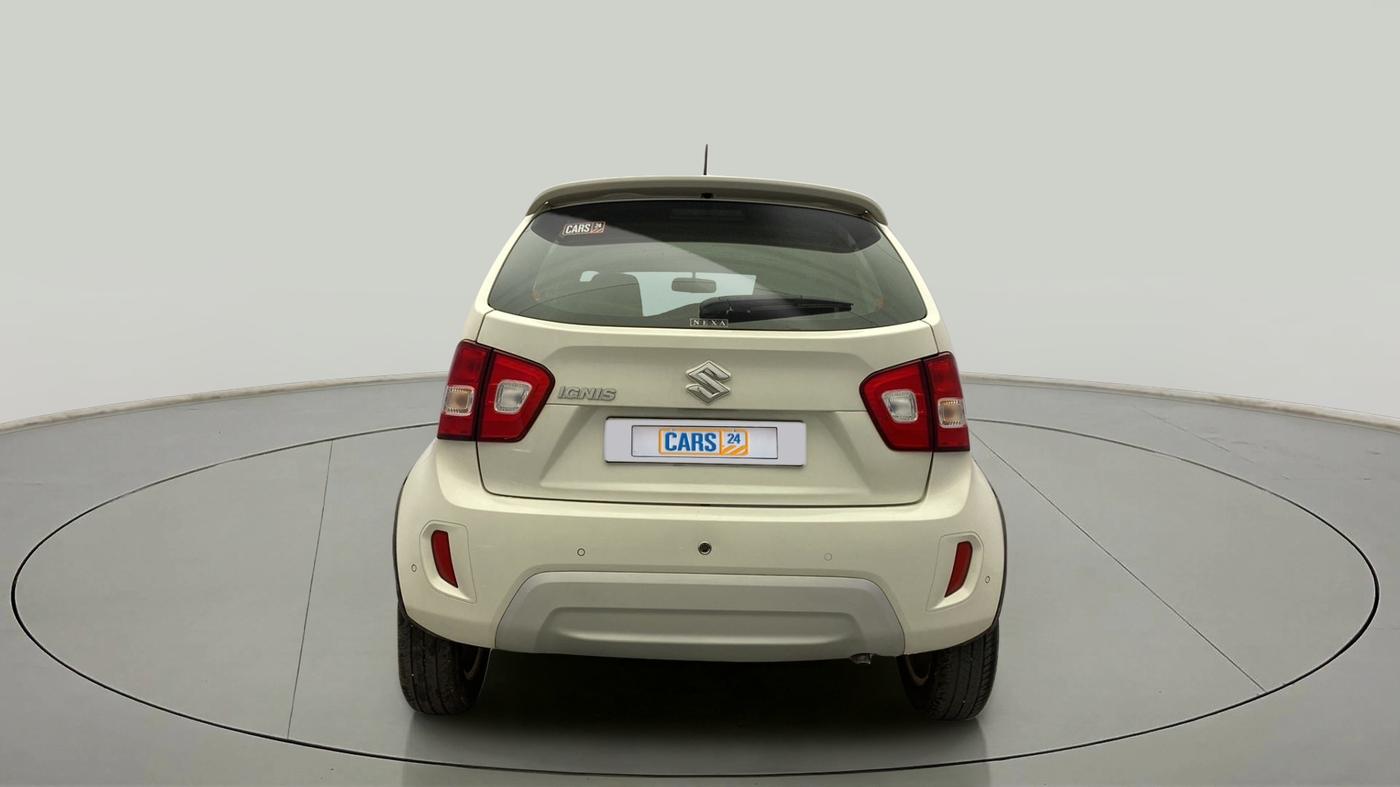 2020 Maruti IGNIS ZETA 1.2, Petrol, Manual, 41,672 km, Back/Rear