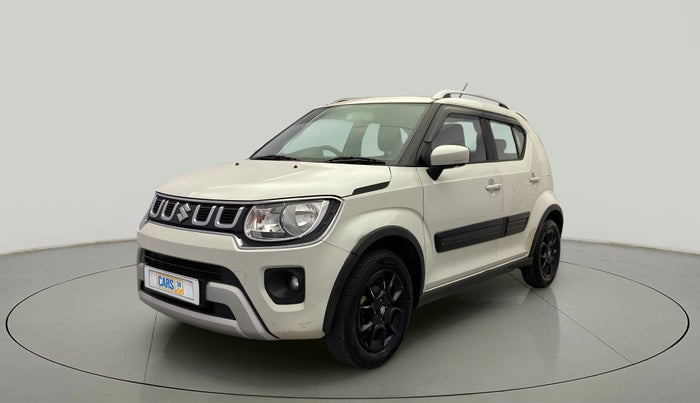2020 Maruti IGNIS ZETA 1.2, Petrol, Manual, 41,672 km, Left Front Diagonal
