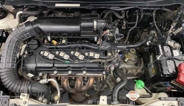 2020 Maruti IGNIS ZETA 1.2, Petrol, Manual, 41,672 km, Open Bonet