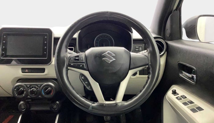 2020 Maruti IGNIS ZETA 1.2, Petrol, Manual, 41,672 km, Steering Wheel Close Up