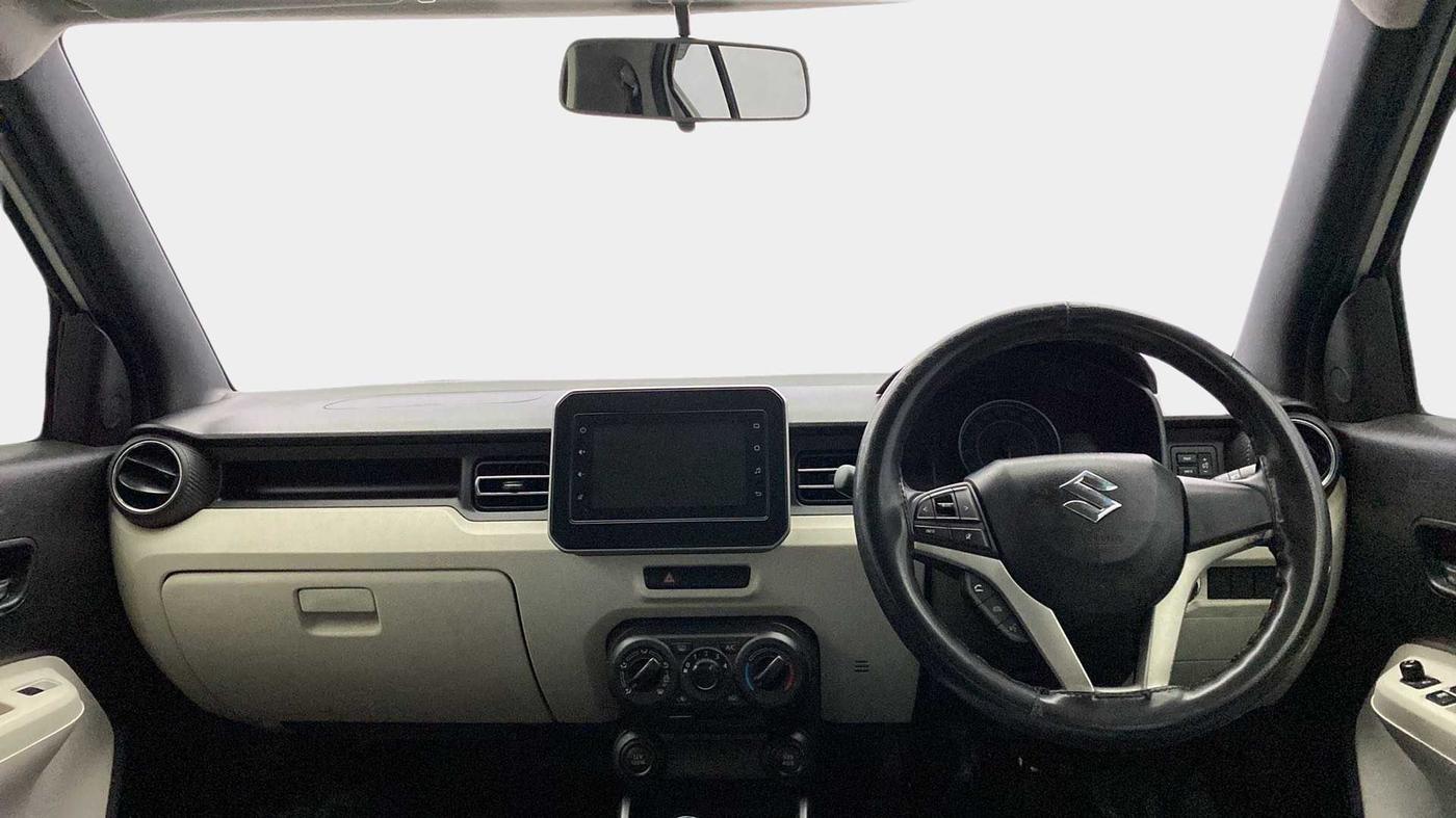 2020 Maruti IGNIS ZETA 1.2, Petrol, Manual, 41,672 km, Dashboard