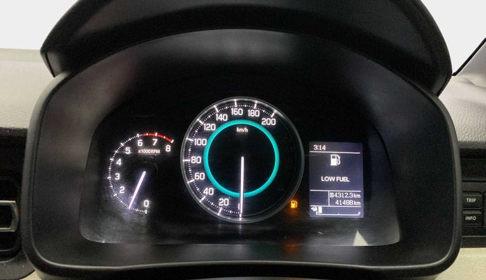 2020 Maruti IGNIS ZETA 1.2, Petrol, Manual, 41,672 km, Odometer Image